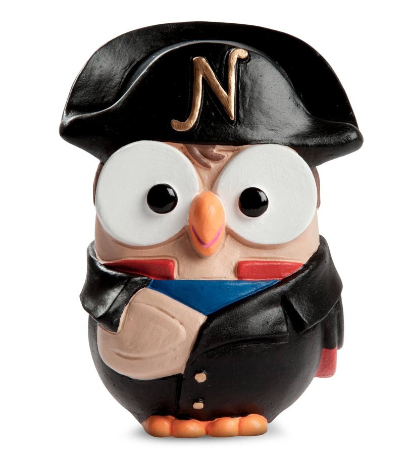 ceramic figurine goofo "Napoleone"