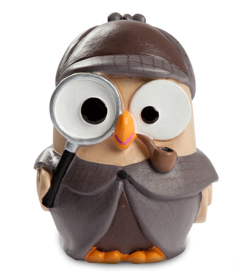 statuetta goofo "Sherlock Holmes"