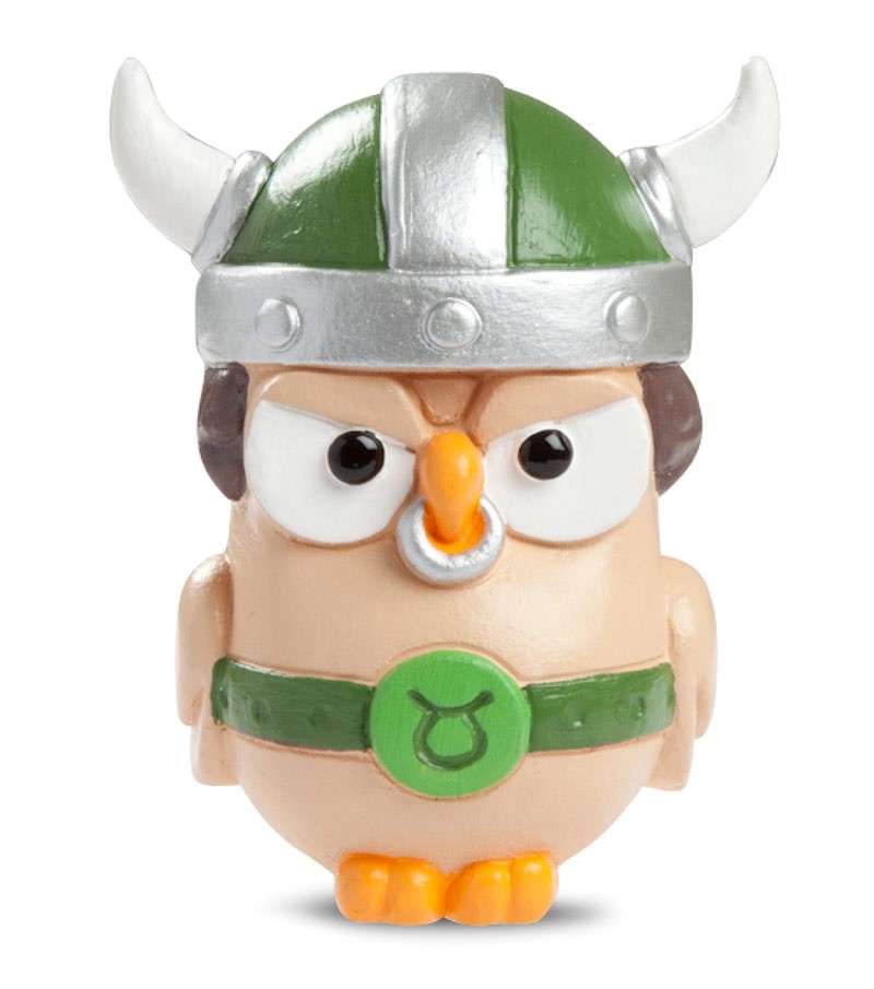 statuetta goofo segno zodiacale "Toro"