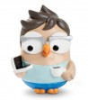 ceramic figurine Goofo "Computer Scientist"