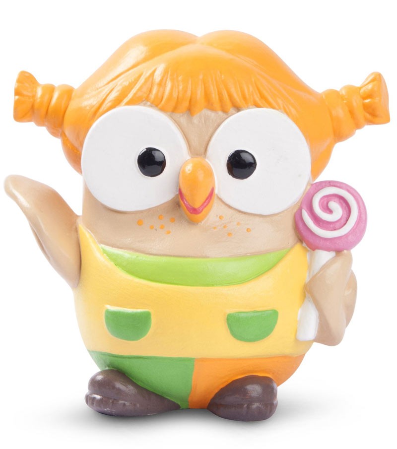 statuetta Goofo "Pippi Calzelunghe"