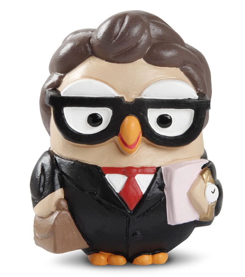 ceramic figurine Goofo "Professional"