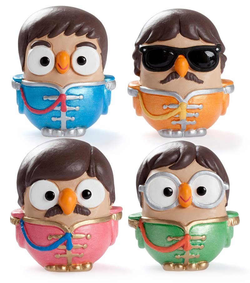 ceramic figurine goofi "Beatles"