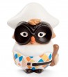 ceramic figurine Goofo "Harlequin"