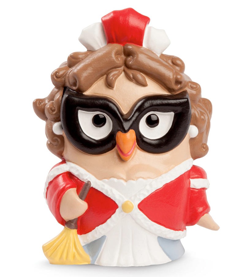 ceramic figurine Goofo "Colombina"