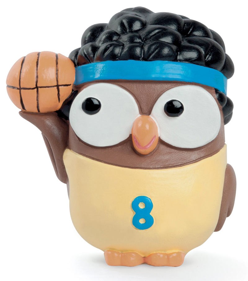 ceramic figurine Goofo "Basket"