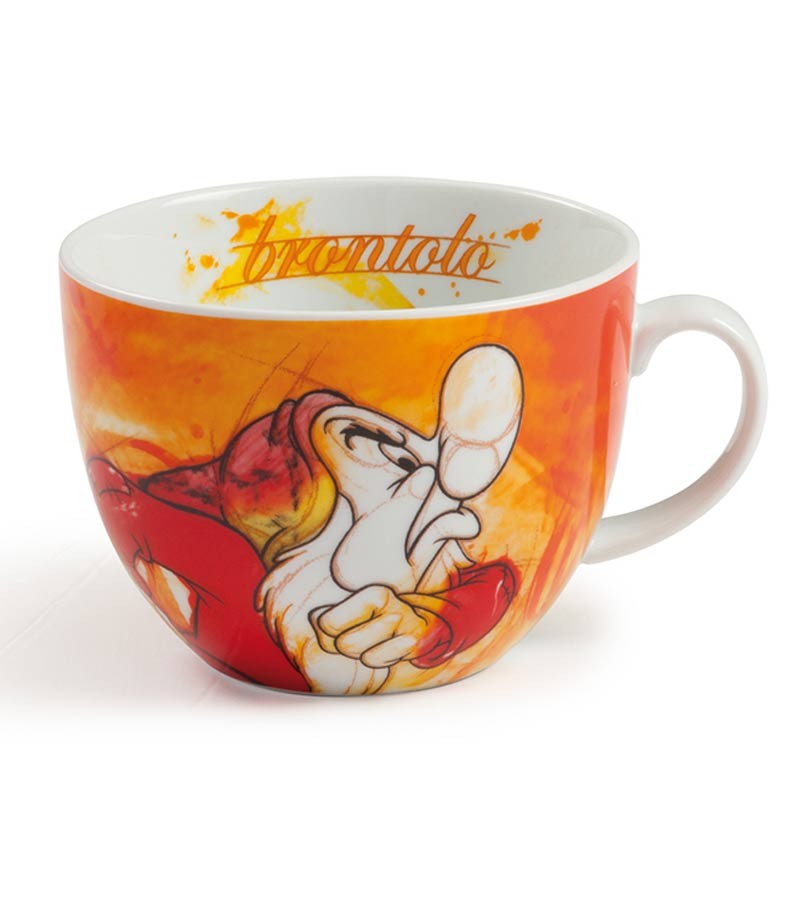 tazza colazione 7 nani Brontolo