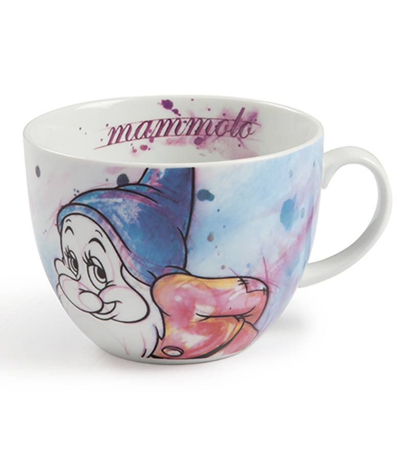 tazza colazione 7 nani Mammolo