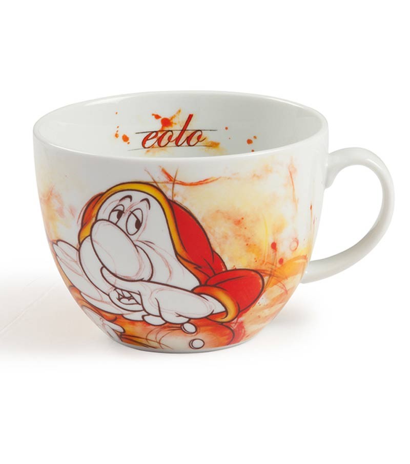 tazza colazione 7 nani Eolo