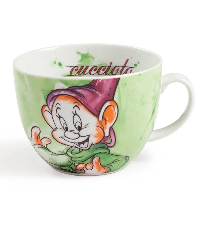 tazza colazione 7 nani Cucciolo