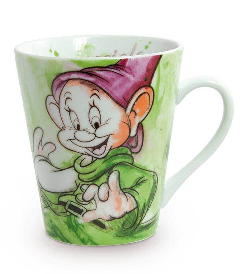 Dopey 7 dwarfs mug