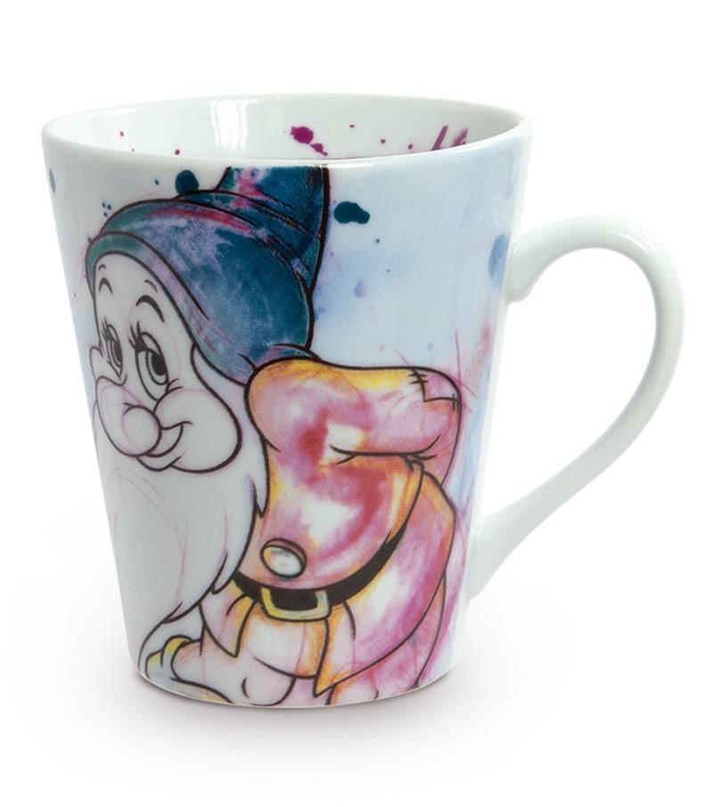 Bashful 7 dwarfs mug
