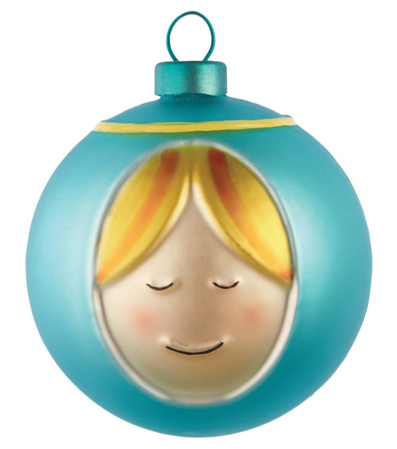palla di Natale Madonna design Marcello Jori