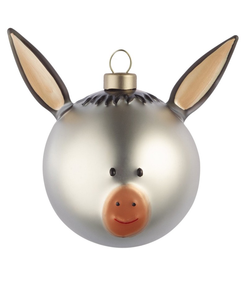 palla di Natale Asinello design Marcello Jori