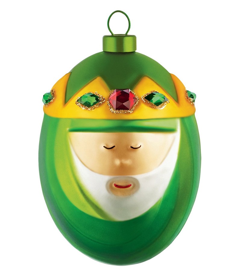 palla di Natale Melchiorre design Marcello Jori
