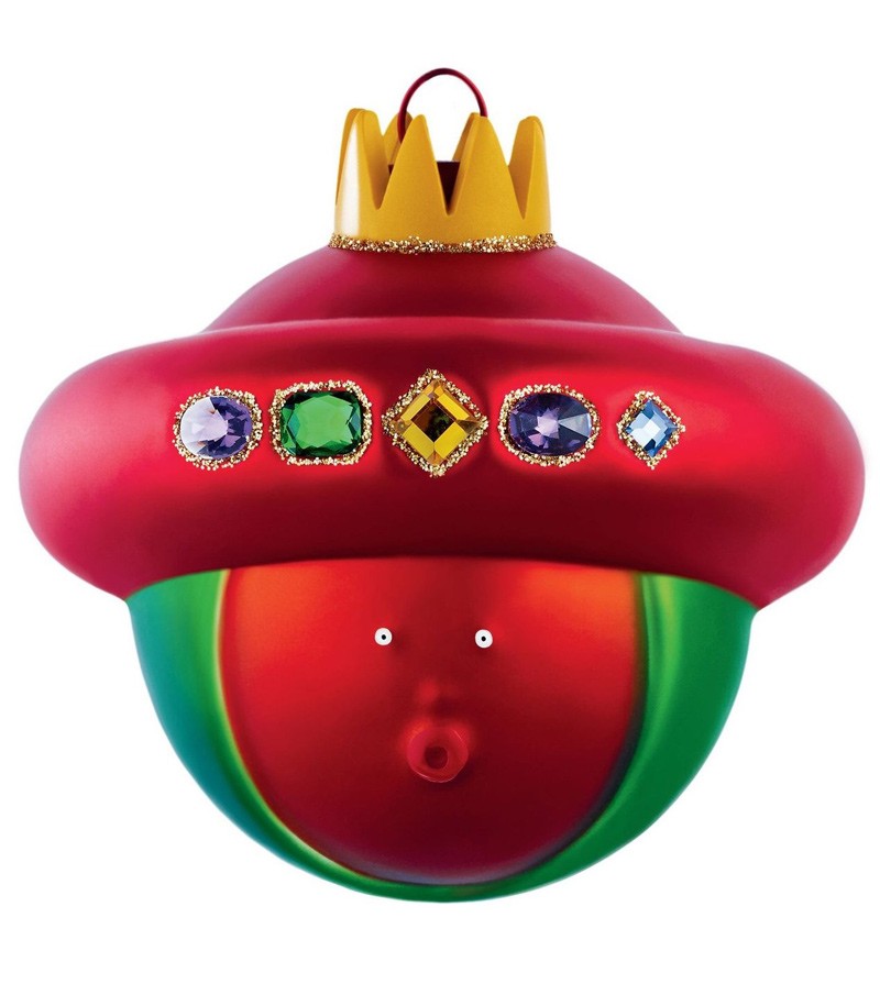 palla di Natale Baldassarre design Marcello Jori
