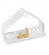 presepe bianco in acciaio design Boucquillon & Maauoi
