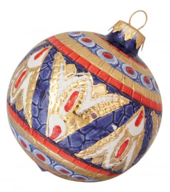 Palla di Natale in ceramica