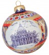 Palla di Natale in ceramica con San Pietro