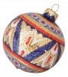 Palla di Natale in ceramica