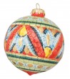 Large ceramic Christmas ball