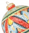 Detailed ceramic Christmas ball