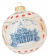Palla di Natale in ceramica San Pietro