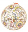 Pallina in Ceramica Natalizia decoro "Chachemire"
