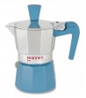Caffettiera Nina turchese