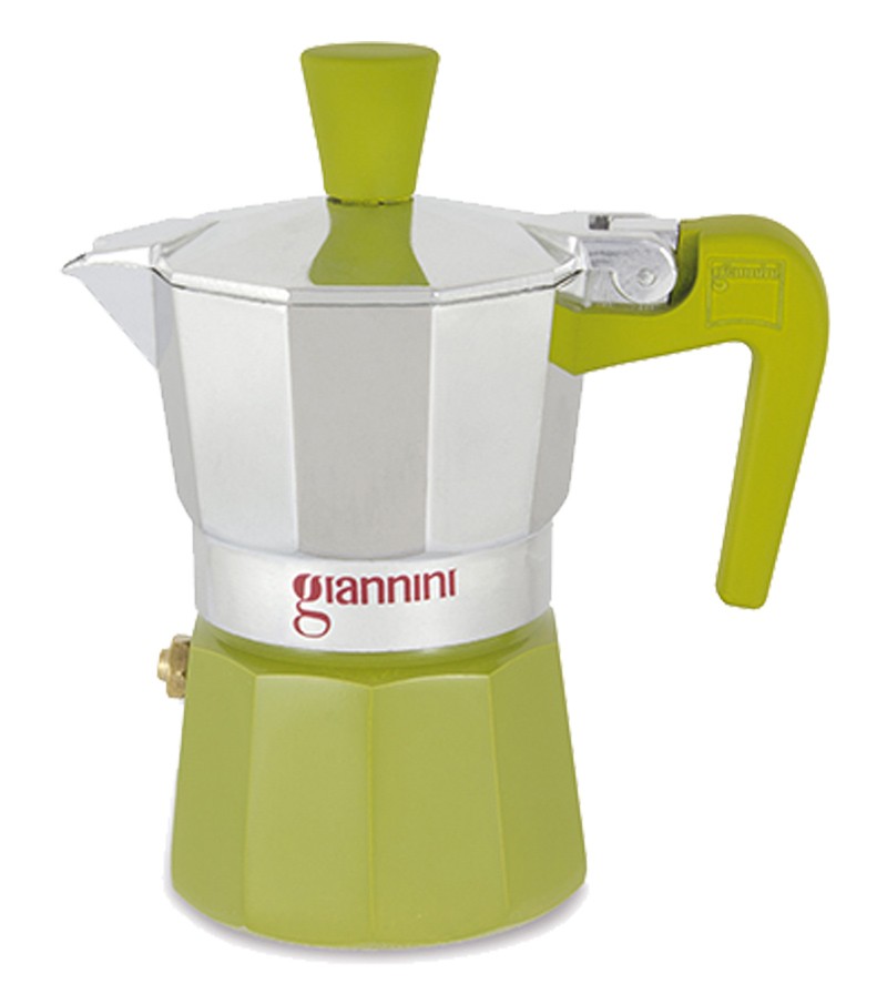 Caffettiera Nina verde