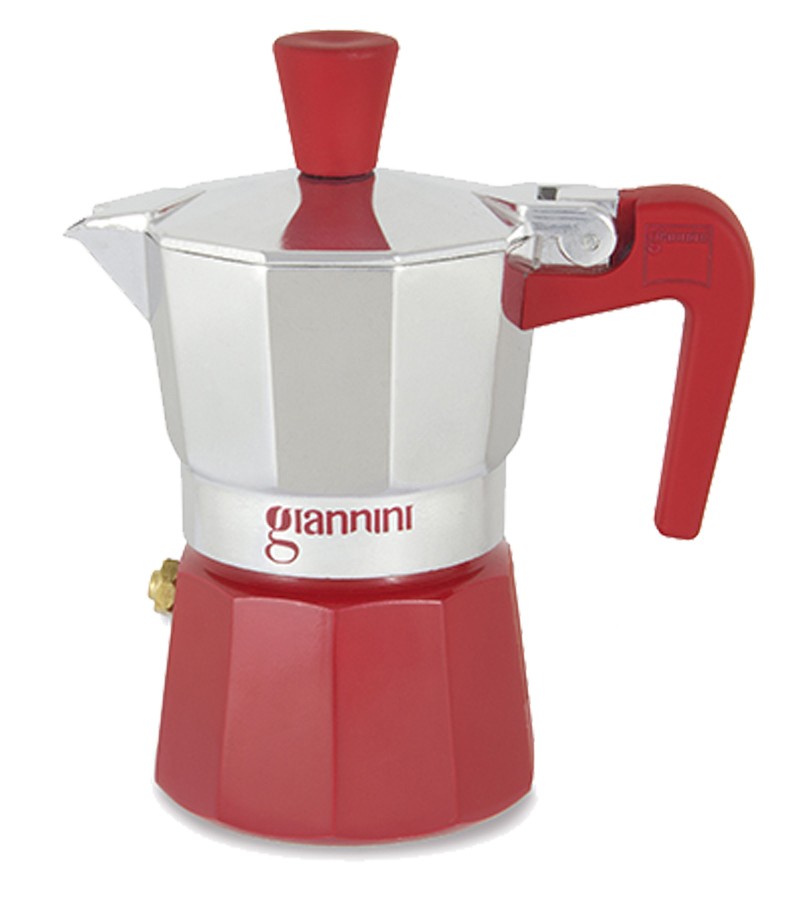 Caffettiera Nina rossa
