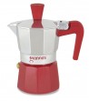 Caffettiera Nina rossa
