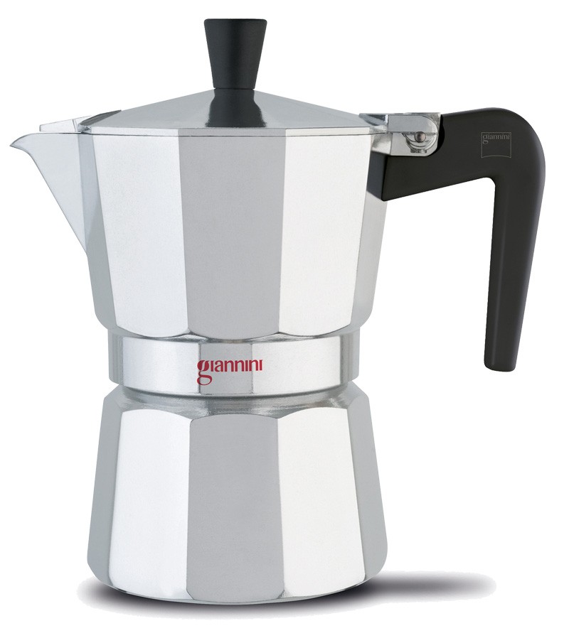 Caffettiera Nina grigia