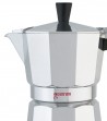 Dettaglio caffettiera Nina grigia