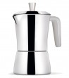Tua induction coffee maker white handle and knob