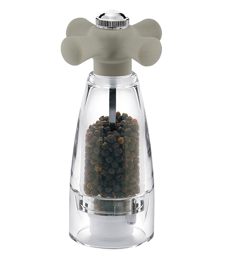 Macina pepe con tappo tortora