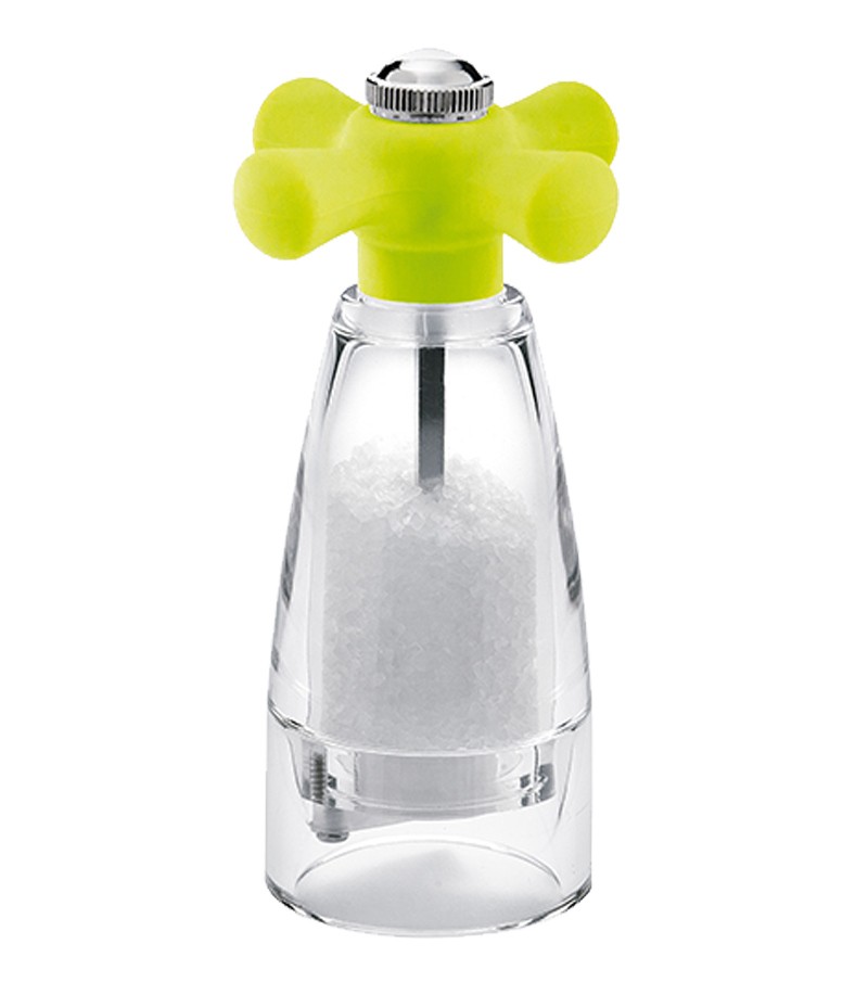 Macina sale con tappo verde