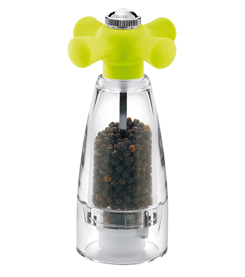 Macina pepe con tappo verde