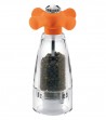 Macina pepe con tappo arancione