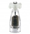 Macina pepe con tappo bianco