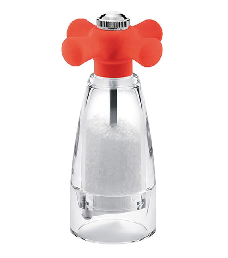 Macina sale con tappo rosso