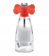 Macina sale con tappo rosso