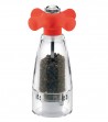 Macina pepe con tappo rosso