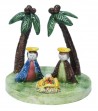 Nativity with Palms