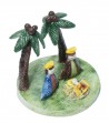 Nativity with Palms