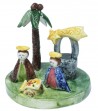 Nativity with Well