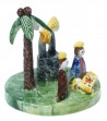 Nativity with Well