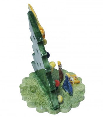 Presepe con Albero di Natale
