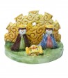 Scalloped "Lantern" Nativity