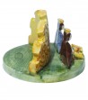 Scalloped "Lantern" Nativity